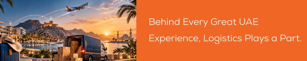 SLA Behind every great UAE experience, logistics plays a part
