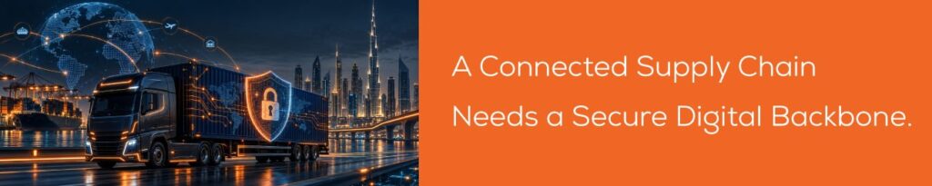 A connected supply chain needs a secure digital backbone