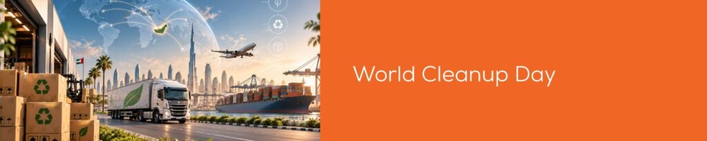 Moving goods. Caring for our world.