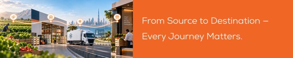 SLA From source to destination, every journey matters