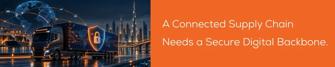 A connected supply chain needs a secure digital backbone