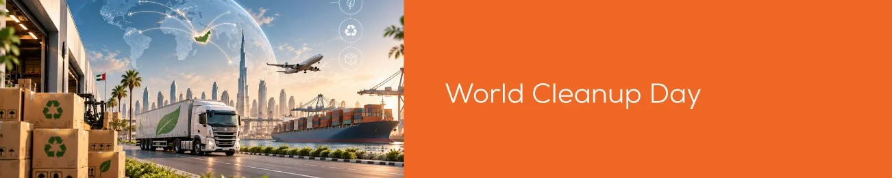 Moving goods. Caring for our world.