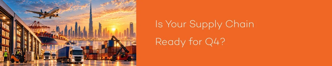 SLA Q4 to 2027: Why October Is the Right Time to Review Your Logistics Strategy